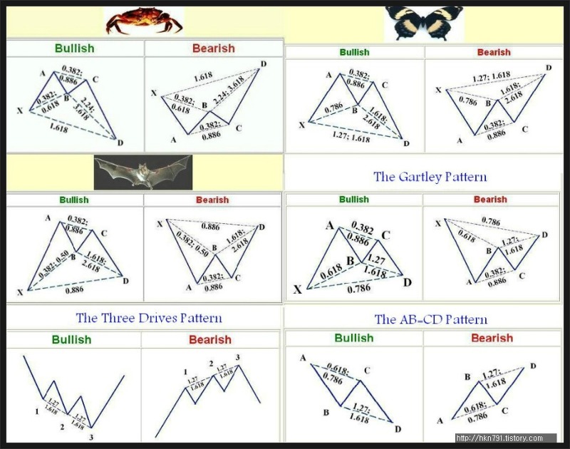 차트 패턴] 하모닉 패턴(Harmonic Pattern)