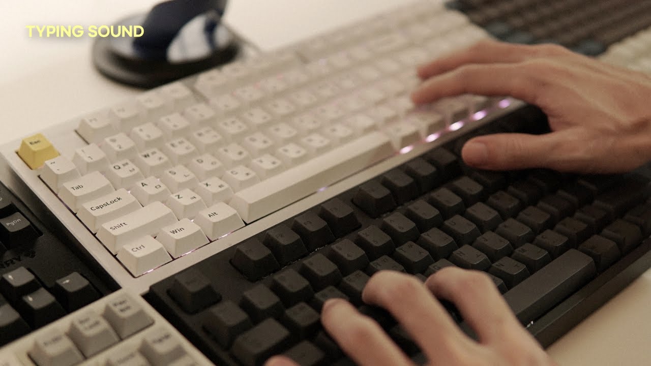 Mechanical Keyboard Sound Comparison (Mx Blue, Brown, Red, Black, Silent  Red & Brown) - Youtube