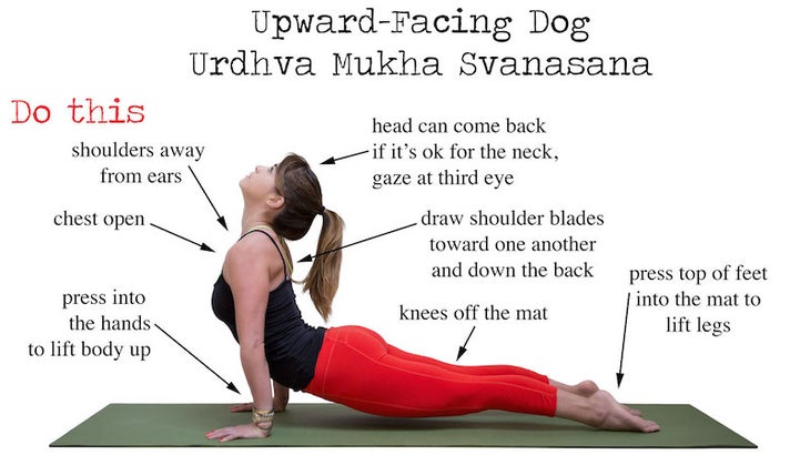 Do This, Not That: Upward-Facing Dog (Urdhva Mukha Svanasana)