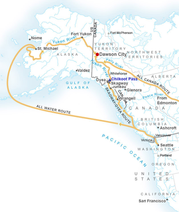 Klondike Gold Rush - Wikipedia
