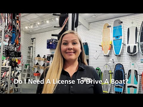 Do I need a license to operate a boat?