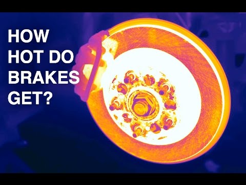 How Hot Do Your Brakes Get? - Youtube