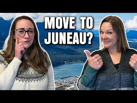 Top 7 Reasons To Move To Juneau Alaska!