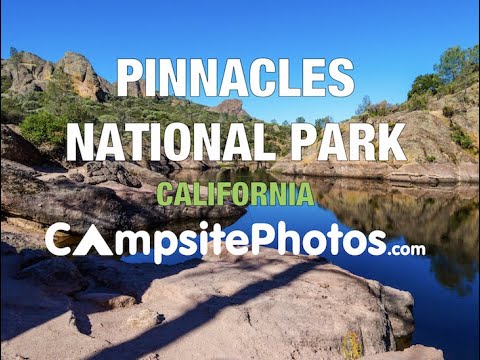 Pinnacles National Park, Ca - Youtube