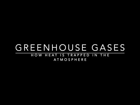 Greenhouse Gases - How Heat is Trapped in the Atmosphere