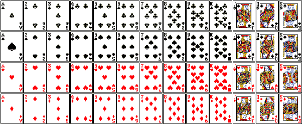 How Many Straights Are Possible In A Deck Of Card? - Quora