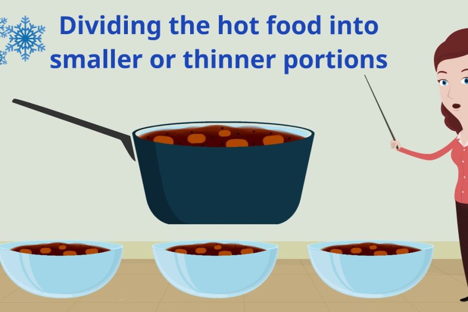 Cooling Food Safely - Youtube