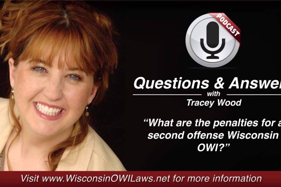 What Are The Penalties For A Second Offense Wisconsin Owi? - Youtube