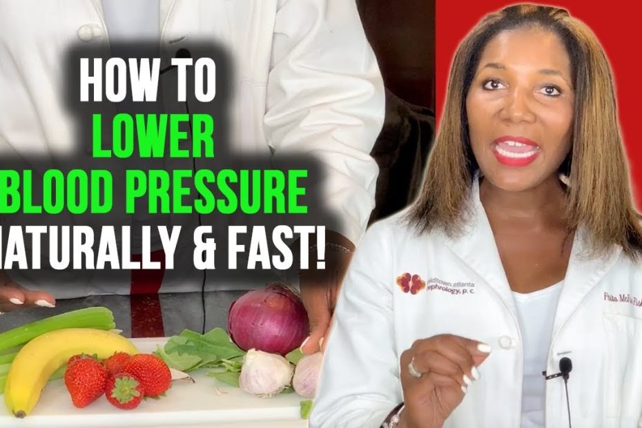 How To Lower Blood Pressure Naturally [2022] - Youtube