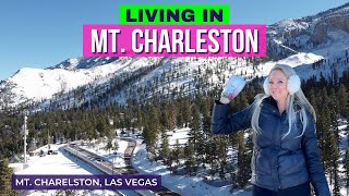 Mt. Charleston Las Vegas - Ski And Snow 1 Hour From The Strip - Youtube