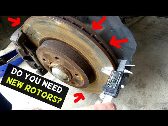 Do I Need New Brake Rotors - Youtube