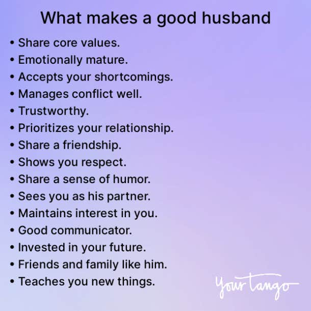 15 Qualities Of A Good Husband That Make A Man A Great Spouse | Moshe  Ratson | Yourtango