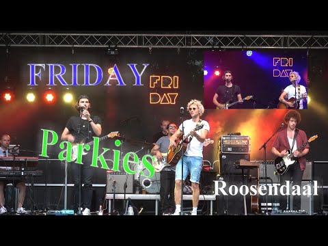 A BAND CALLED FRIDAY -  BRAND PARKIES 2022 - ROOSENDAAL