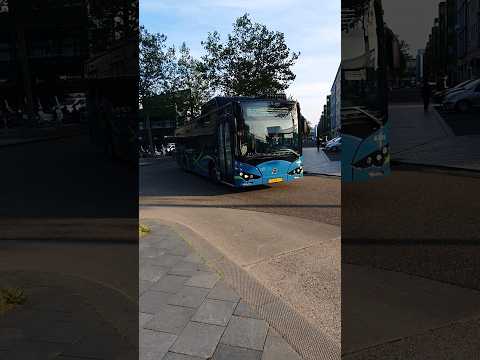 Keolis AllGo en R-NET bus in Almere Centrum