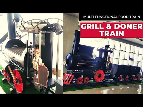 BBQ Grill Train | Barbecue Grill | Doner Train