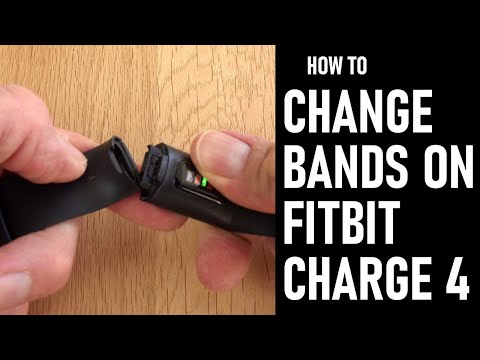 How To Change The Band On The Fitbit Charge 4 | EASY