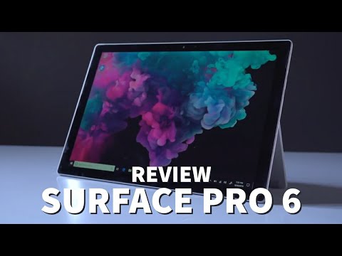 Đánh giá chi tiết Surface Pro 6