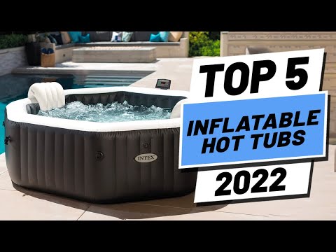 Top 5 BEST Inflatable Hot Tubs of [2022]