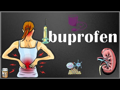 Ibuprofen (BRUFEN) :- Uses, Mechanism Of Action, Administration, Adverse Effects