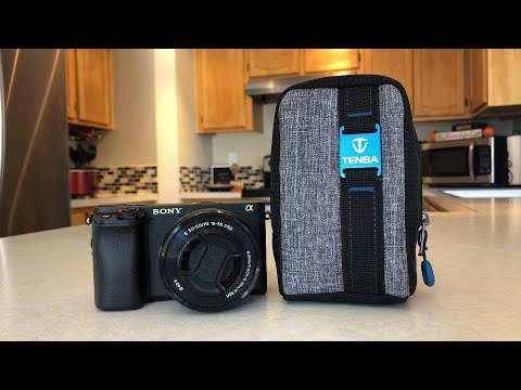 Smallest Bag/Pouch for the Sony a6600,a6500,a6400,a6300,a6100,a6000,a5100