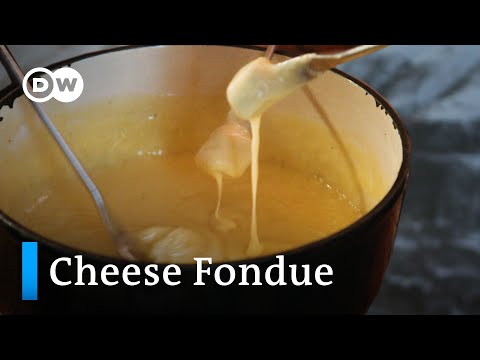 How To Make An Authentic Cheese Fondue | A Typical Dish From Switzerland