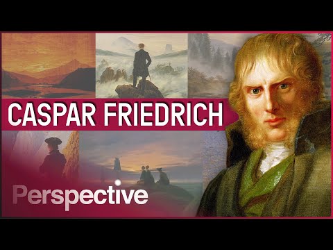 Caspar Friedrich: The Master Of Romantic Landscape Paintings | The Great Artists | Perspective