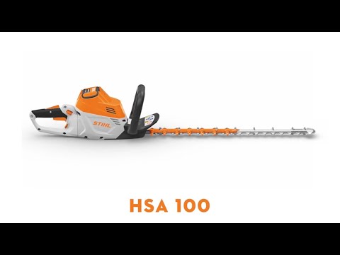 STIHL HSA 100 Cordless Hedge Trimmer | STIHL Battery Powered Hedge Trimmers | AP System | STIHL GB