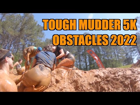 5K Tough Mudder Obstacles