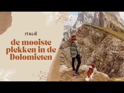 Mooiste plekken in de Dolomieten (in de zomer) | Map of Joy #dolomieten #zuidtirol #italië
