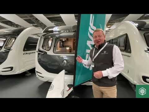Darren shows you a preview of our 2022 caravans