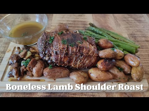 BONELESS LAMB SHOULDER ROAST | Easter Recipe