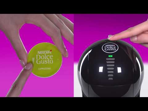 How to prepare a Cappuccino with your NESCAFE DOLCE GUSTO Lumio coffee machine
