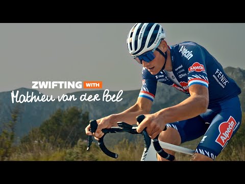 Zwifting with Mathieu van Der Poel: Training for a Grand Tour