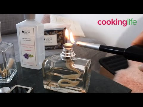 Hoe werkt Lampe Berger? | Cookinglife